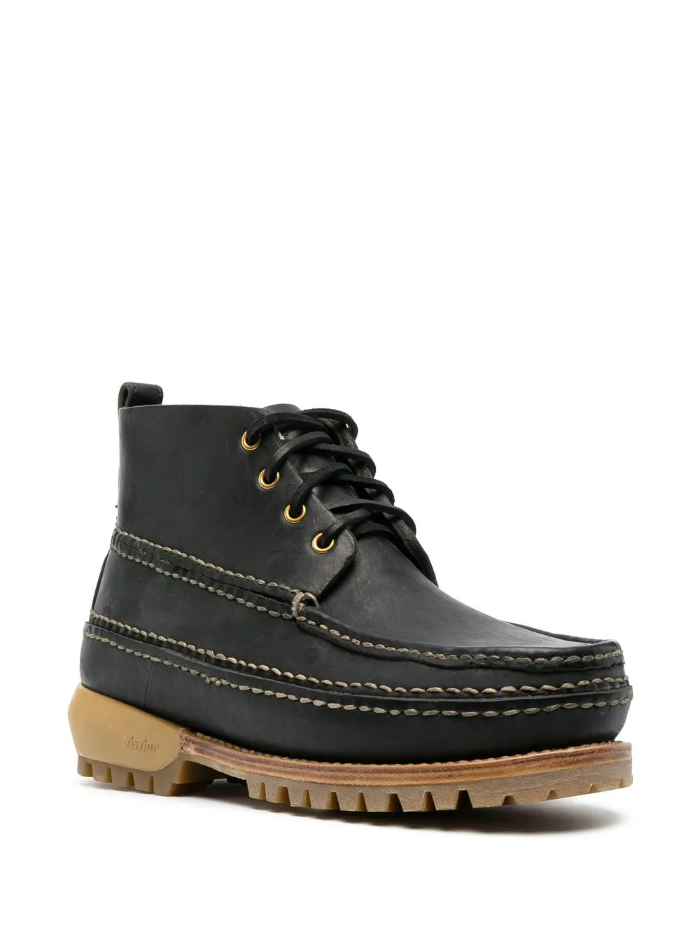 Visvim Kanawa Moc Mid-Folk Boots - Farfetch