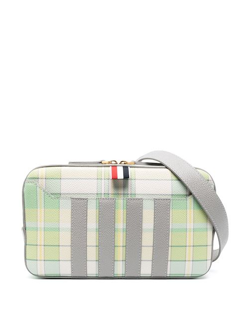 Thom Browne cangurera a cuadros