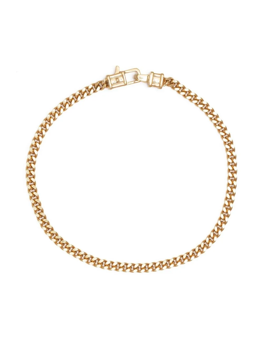 

Tom Wood 7 inch curb-chain bracelet - Gold