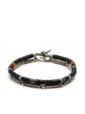 M.Cohen Ovalado link bracelet set - Black
