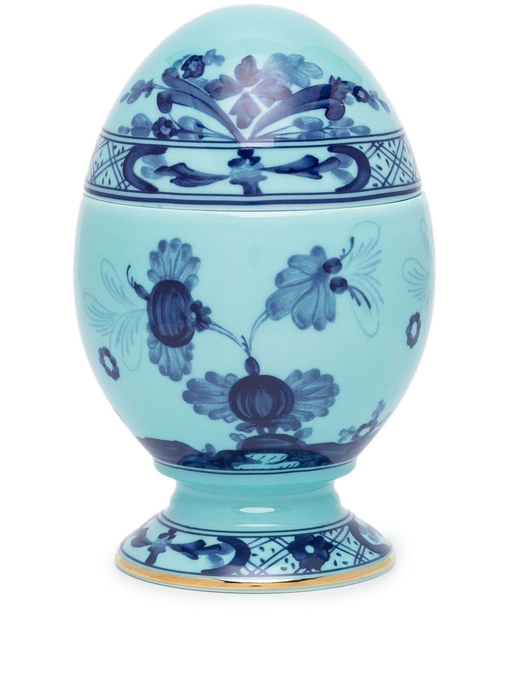 

GINORI 1735 copa para huevo Oriente Italiano - Azul