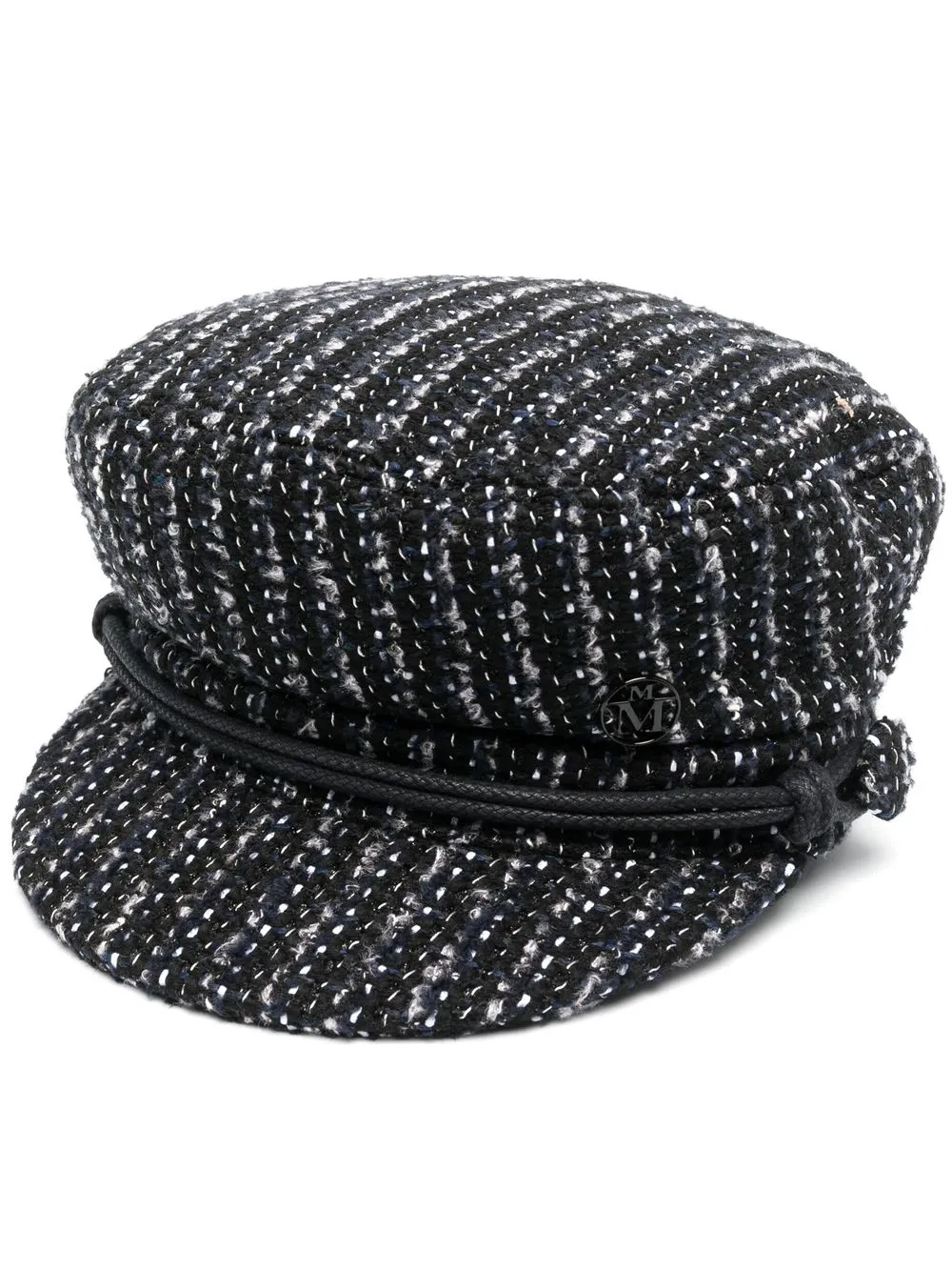 

Maison Michel gorra baker boy - Negro