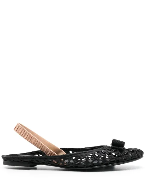 Ferragamo Varina slingback ballerina shoes