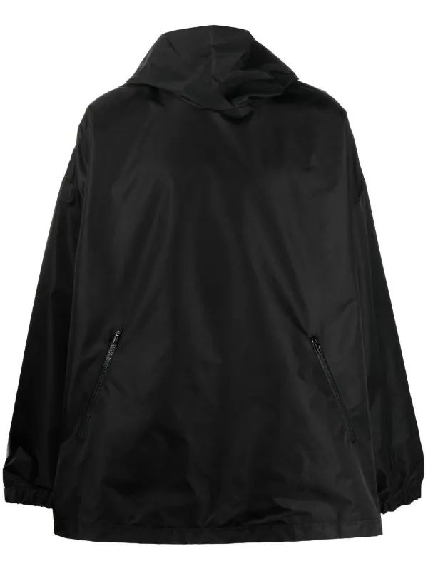 Balenciaga pull-over Rain Jacket - Farfetch