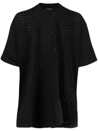 Balenciaga バレンシアガ オーバーサイズ Tシャツ - FARFETCH