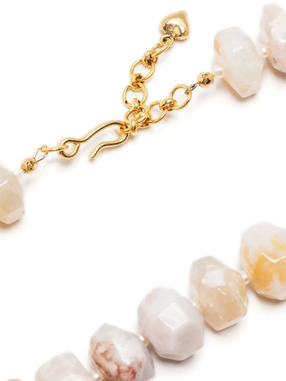 Brinker & Eliza Gold-plated Emma Pearl Necklace In Multicolour