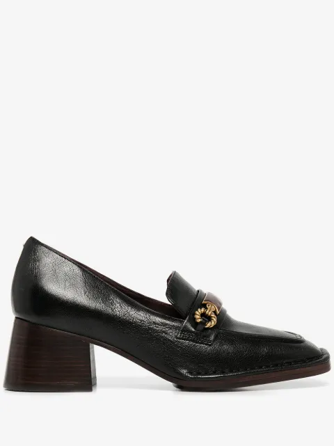 Tory Burch Perrine heeled leather loafer