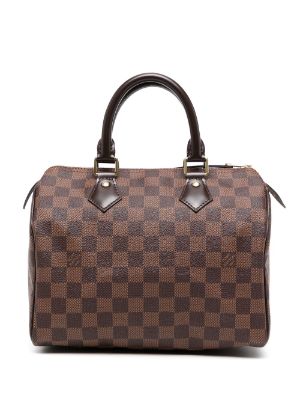 Louis Vuitton 2017 pre-owned Damier Ebene Alma BB Handbag - Farfetch