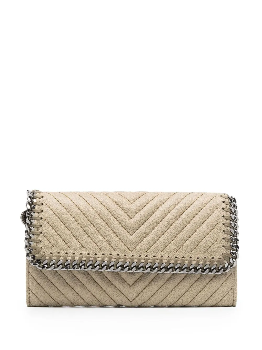 

Stella McCartney cartera continental Falabella - Verde