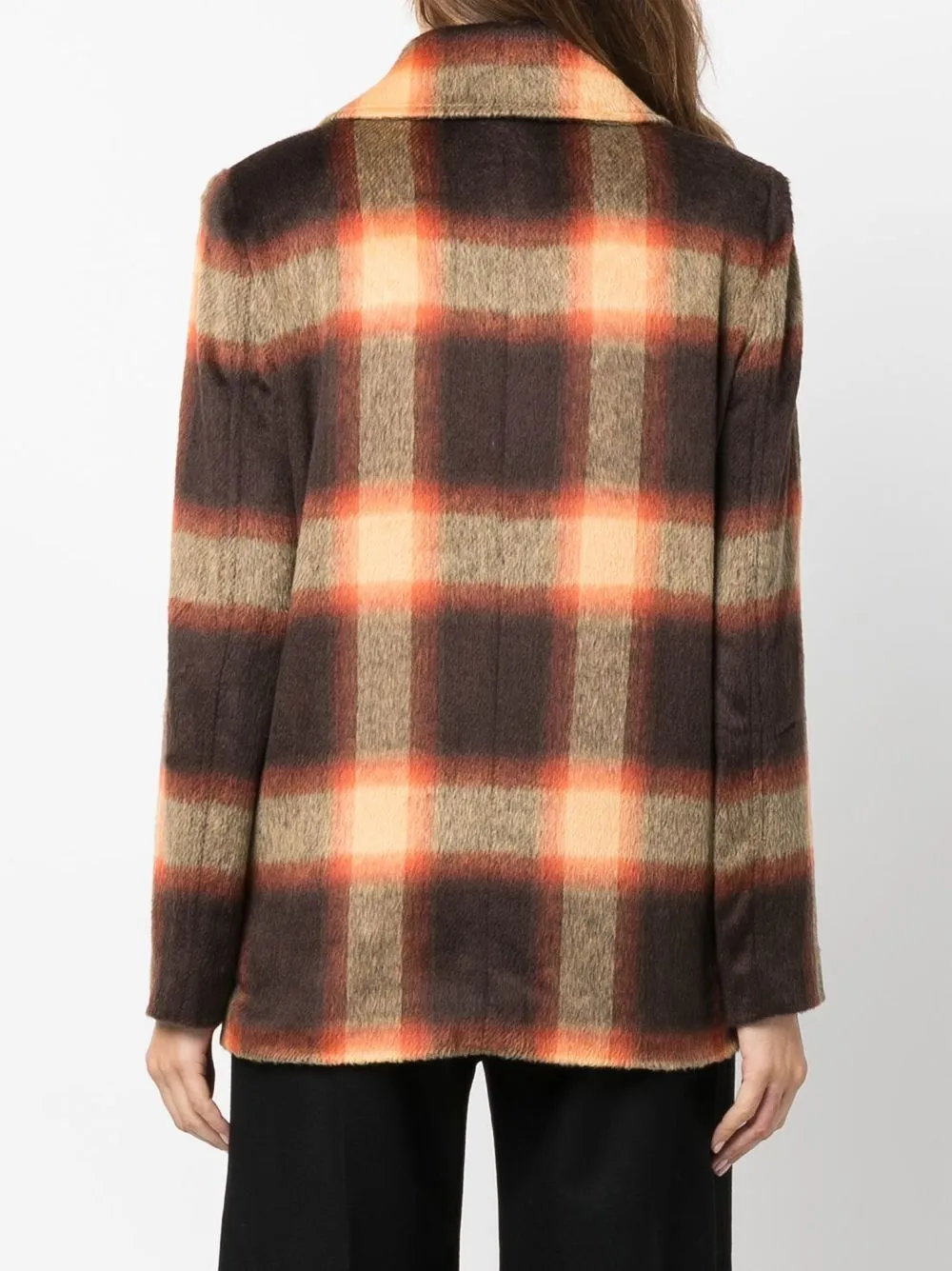 Rodebjer checkpattern buttonup Jacket Farfetch