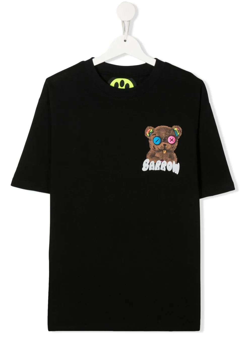 

Barrow kids TEEN logo-print T-shirt - Black