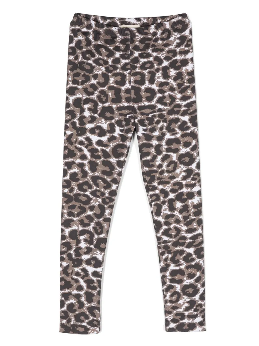 

Douuod Kids leggins con estampado de leopardo - Marrón