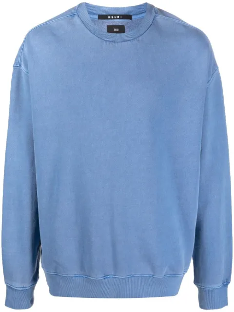 Ksubi - 4x4 Biggie crew-neck sweatshirt