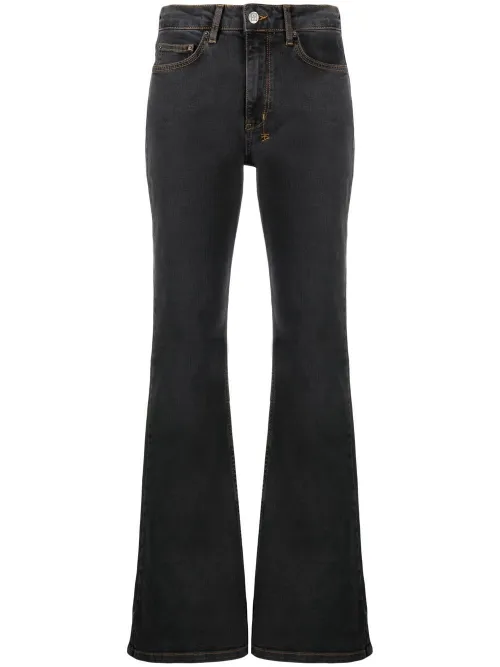Ksubi jean à coupe évasée - Noir - Ksubi - Modalova
