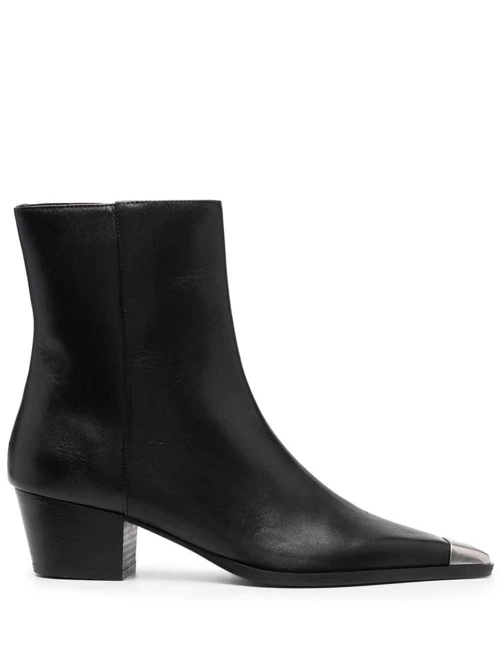 

Patrizia Pepe botas con puntera en punta y tacón de 50mm - Negro