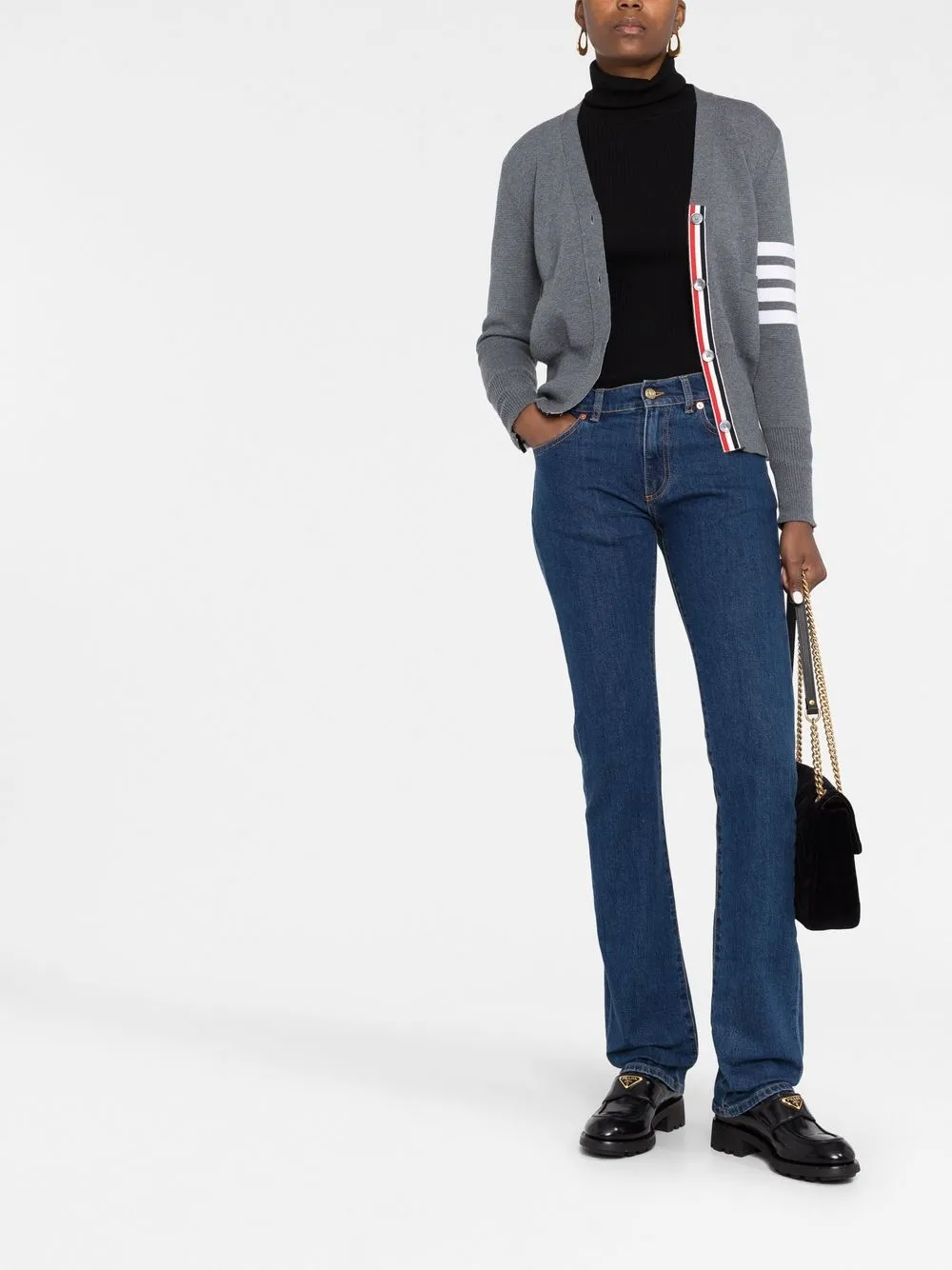 Valentino Garavani Straight jeans - Blauw