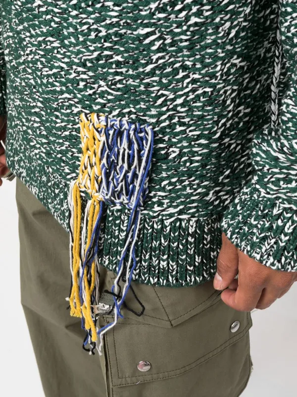 OAMC Astral crew-neck Jumper | Green | FARFETCH
