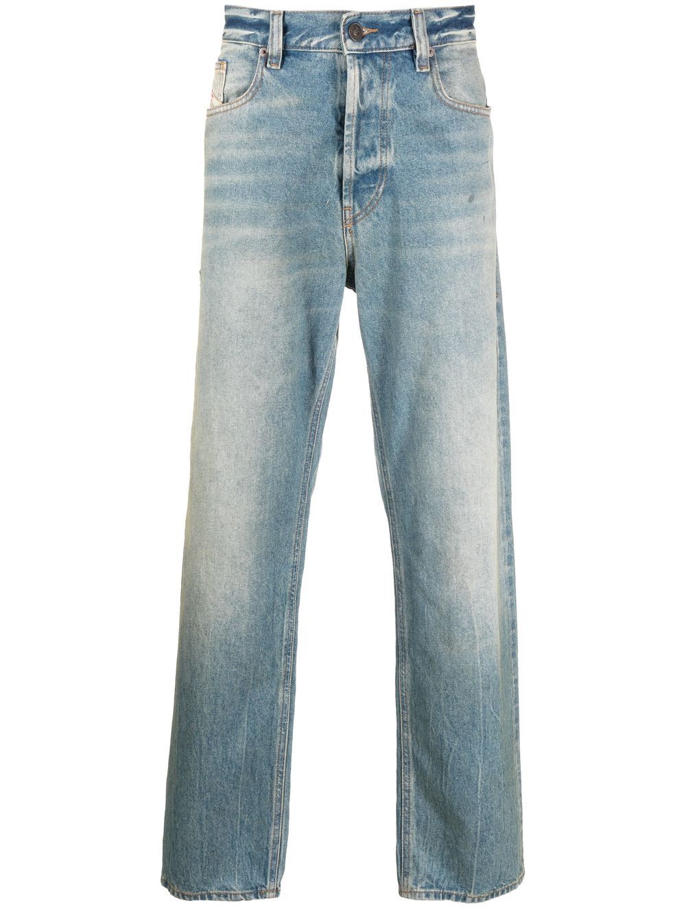 Diesel Cotton light-wash Jeans - Farfetch