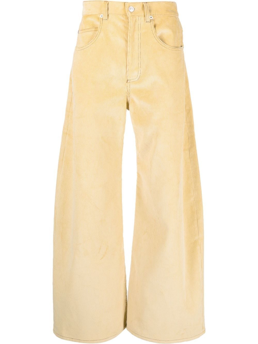Marni Corduroy wide-leg Jeans - Farfetch
