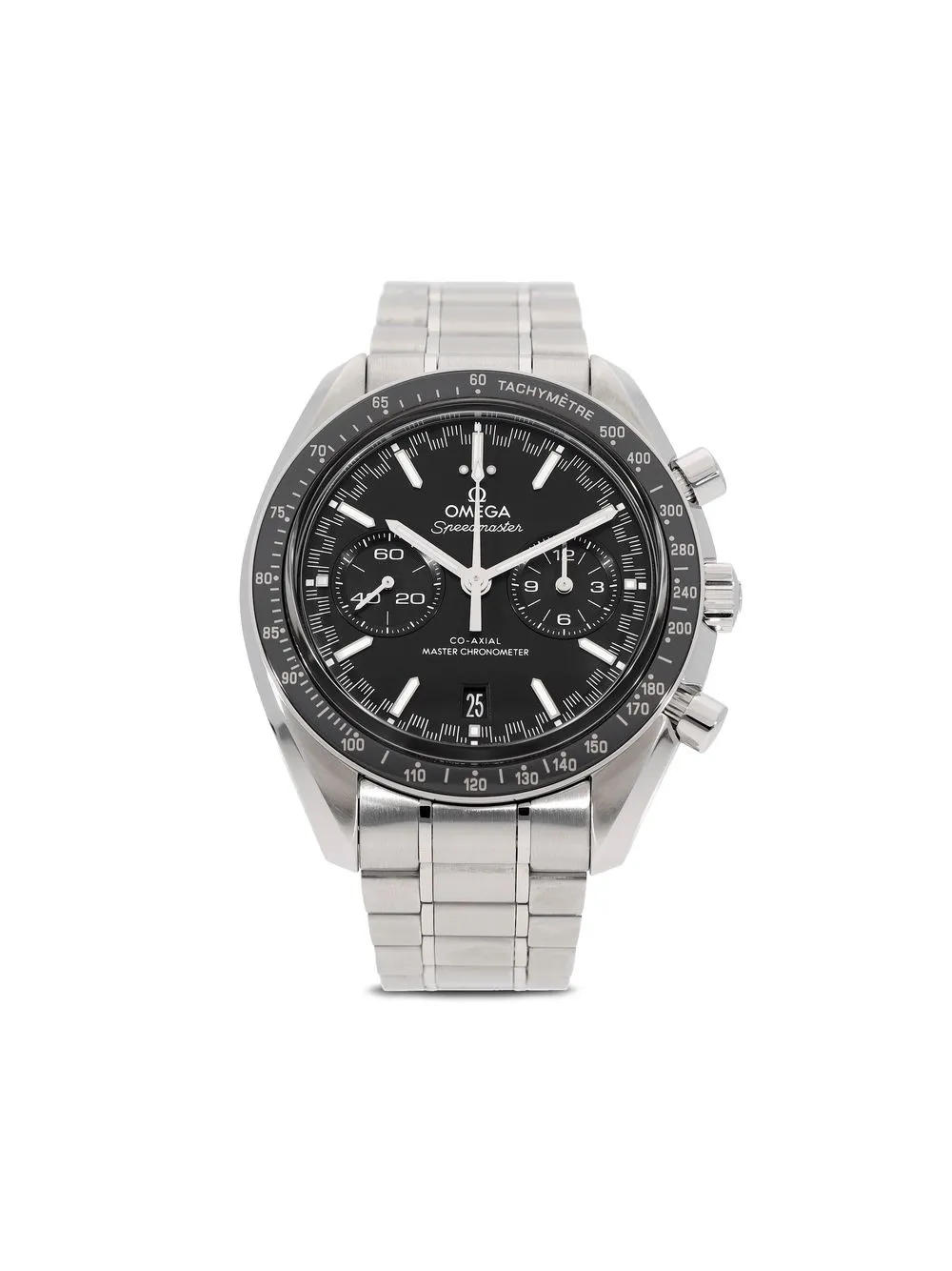 

OMEGA reloj Speedmaster Racing Co-Axial Master Chronograph de 44.2mm sin uso - Negro