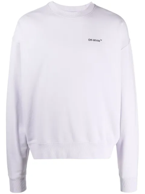 Off-White Arrows cotton sweatshirt