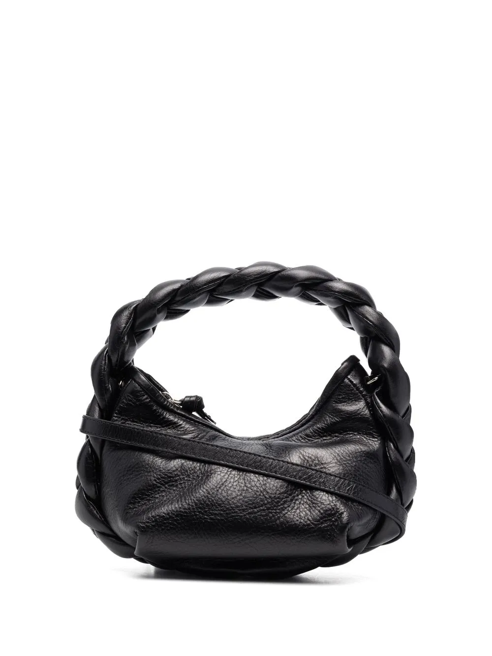 

Hereu Espiga leather shoulder bag - Black