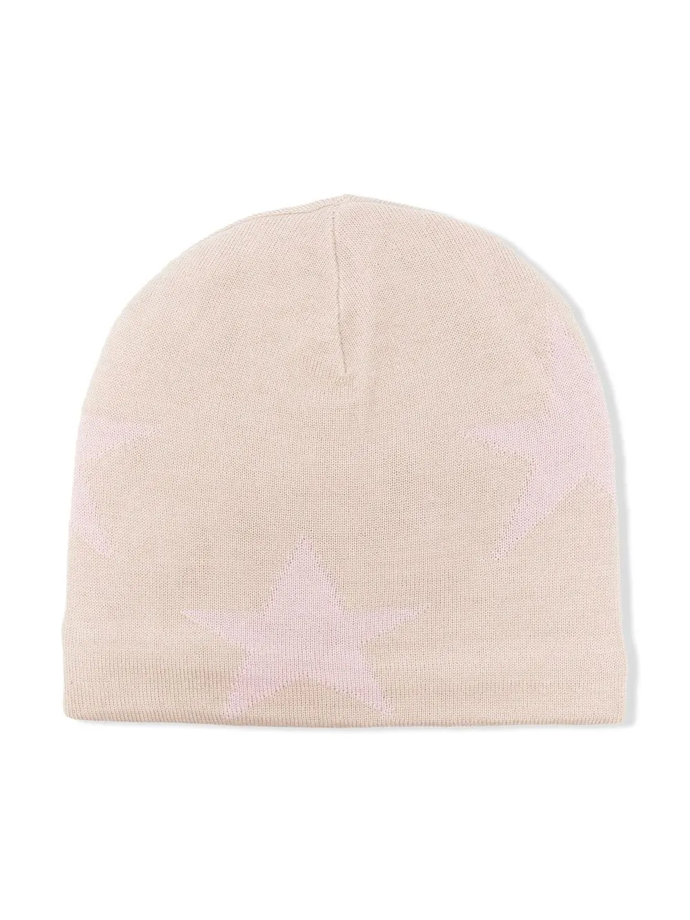 

Molo star-intarsia beanie - Neutrals