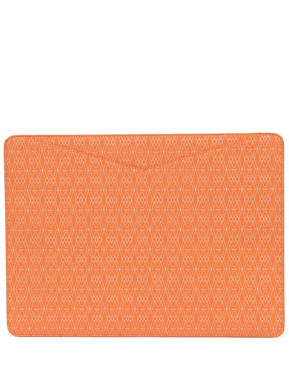 

WOLF portalaptop con estampado gráfico - Naranja