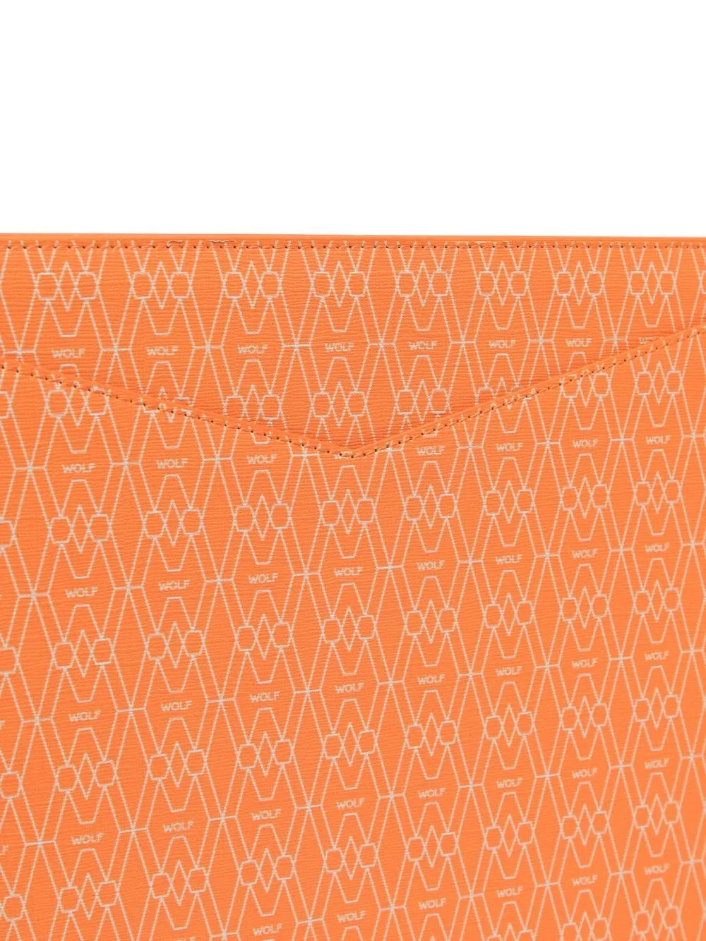 WOLF graphic-print Laptop Case | Orange | FARFETCH UK