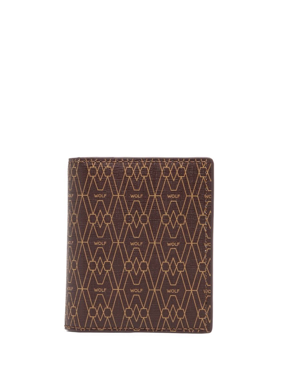 logo-print card holder