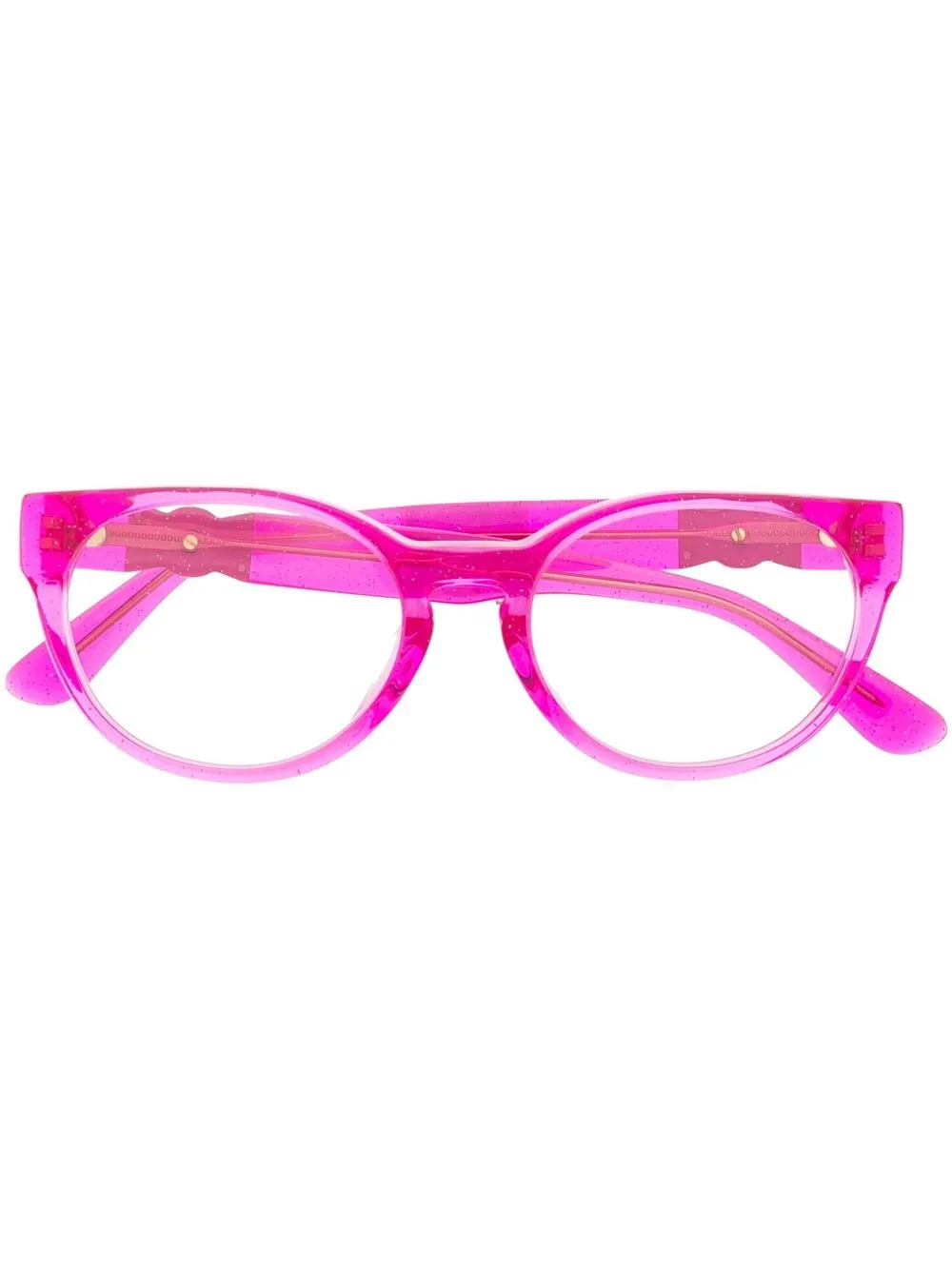 

Versace Eyewear round-frame glasses - Pink