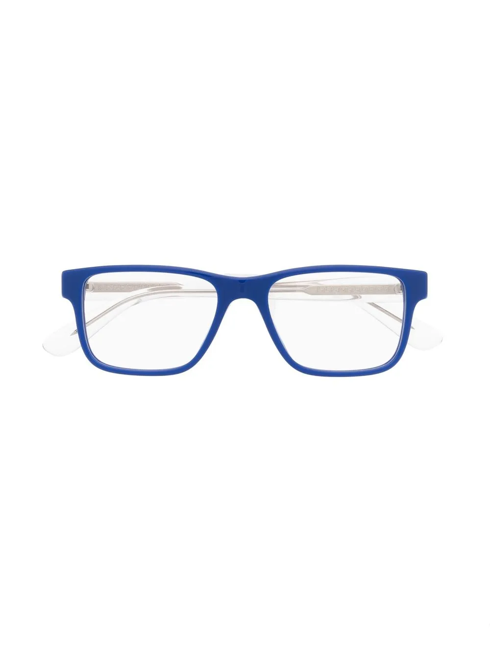 

Versace Eyewear lentes con armazón cuadrada - Azul