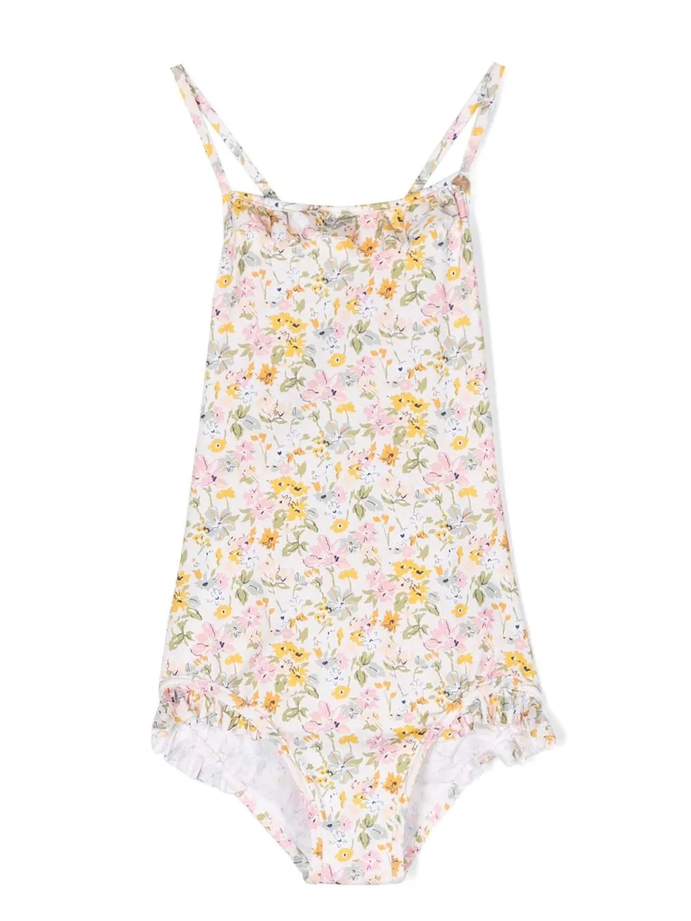 

Bonpoint traje de baño con estampado floral - Neutro