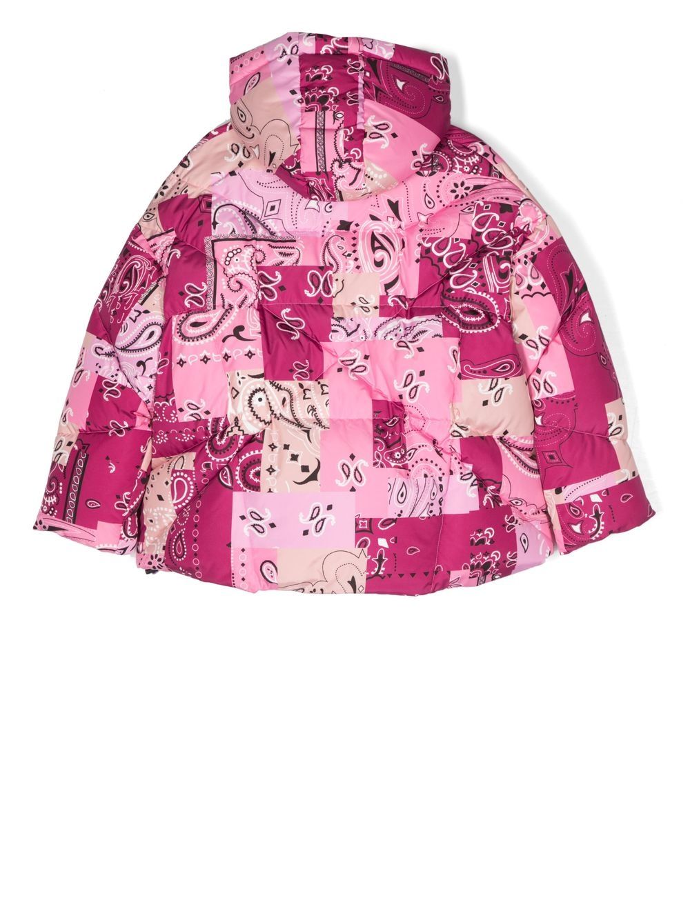 Khrisjoy Kids Jack met paisley-print - Roze