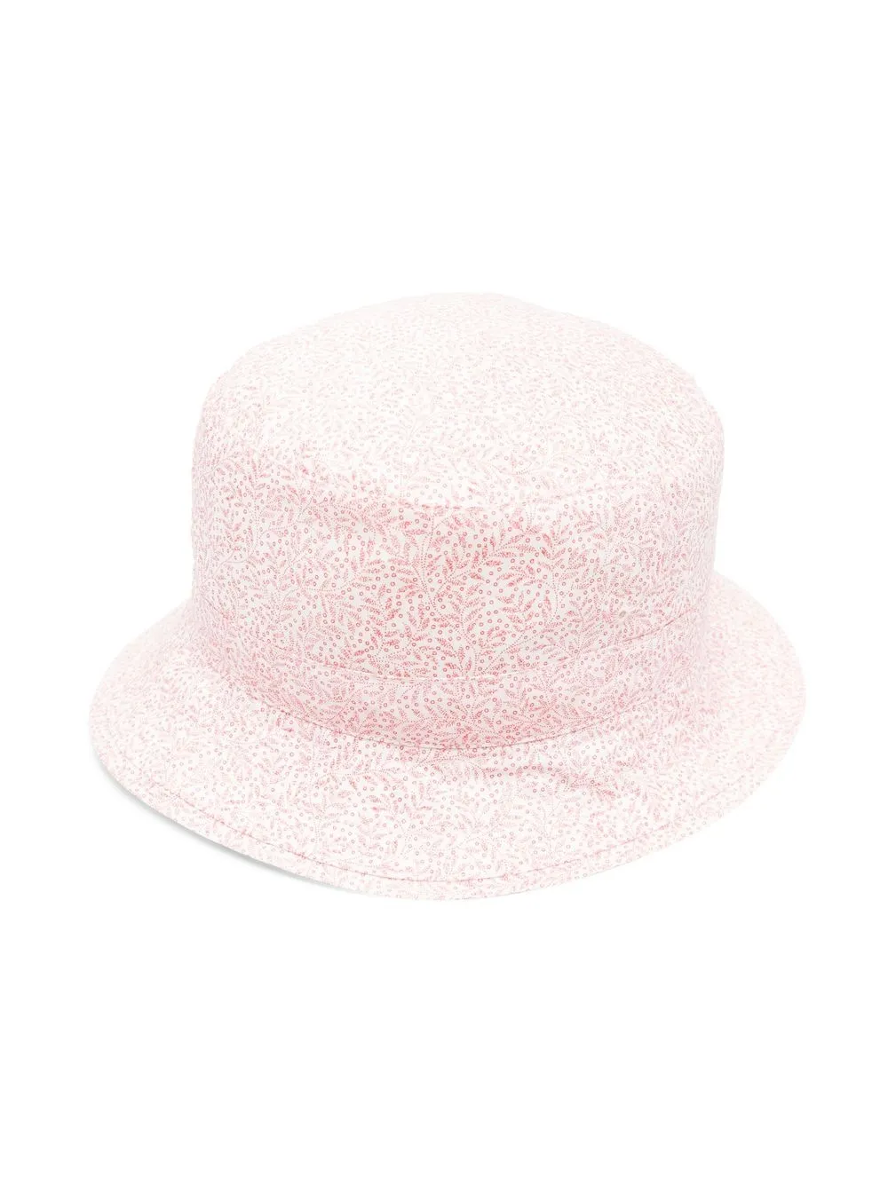 

Bonpoint ditsy-print sun hat - Pink