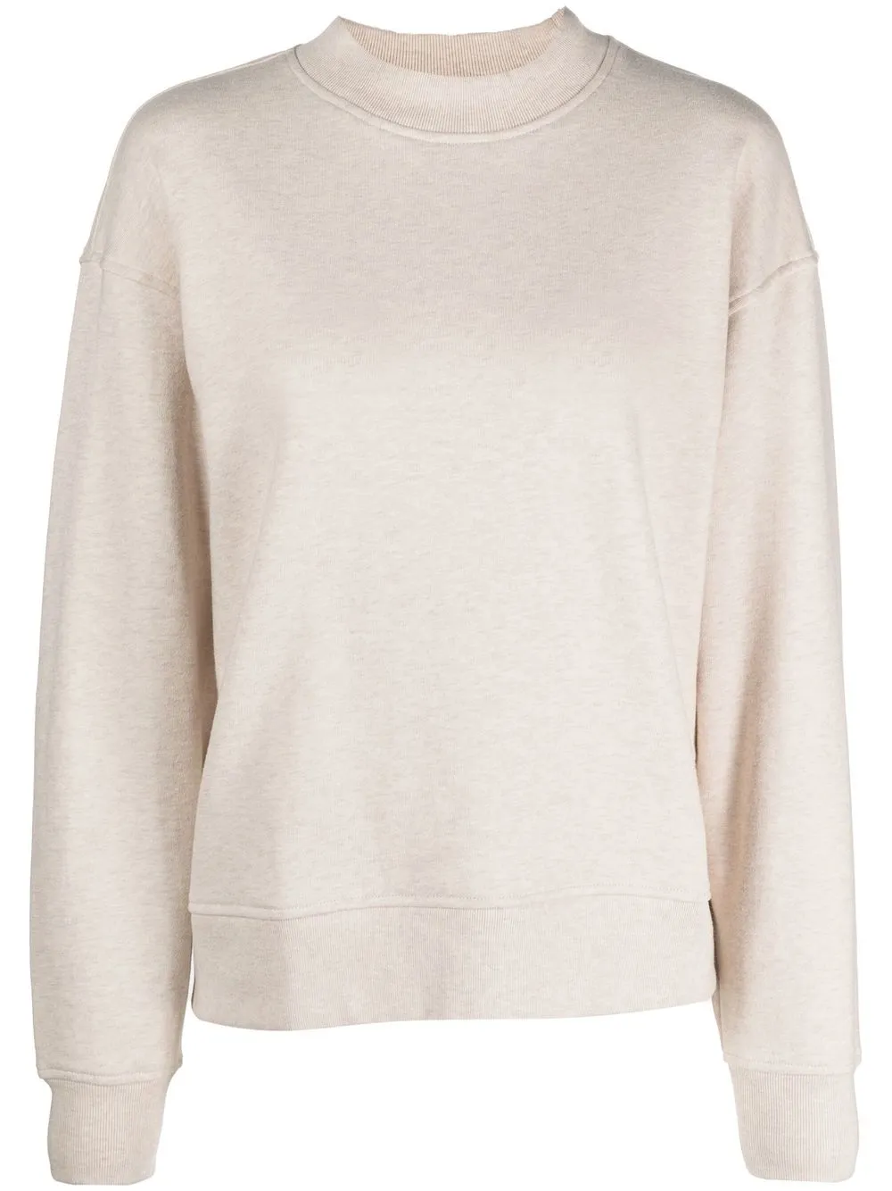 

Levi's: Made & Crafted crew neck pullover sweatshirt - Neutrals