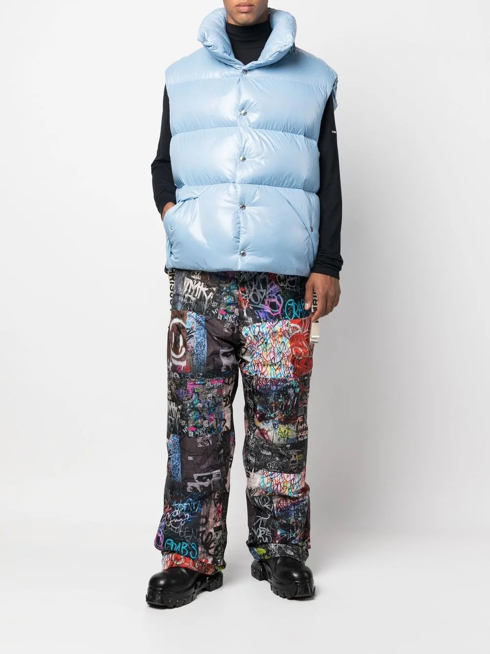 Khrisjoy all-over graphic-print trousers | Loose Fit Trousers | Image 2