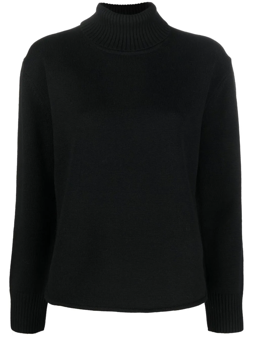 

PS Paul Smith roll-neck cashmere jumper - Black