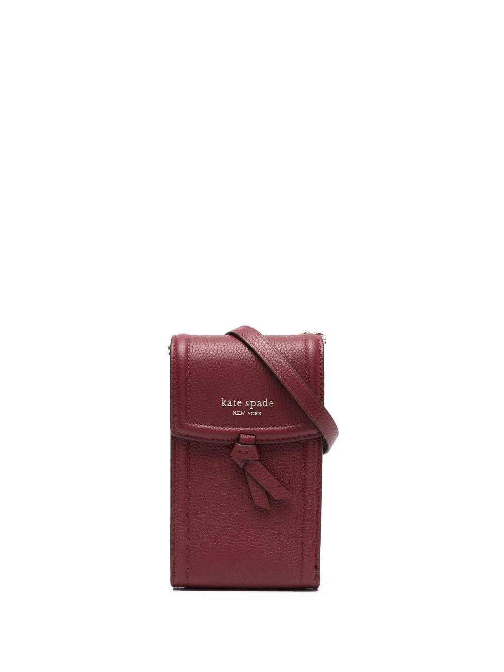 

Kate Spade bolsa crossbody granulada - Rojo