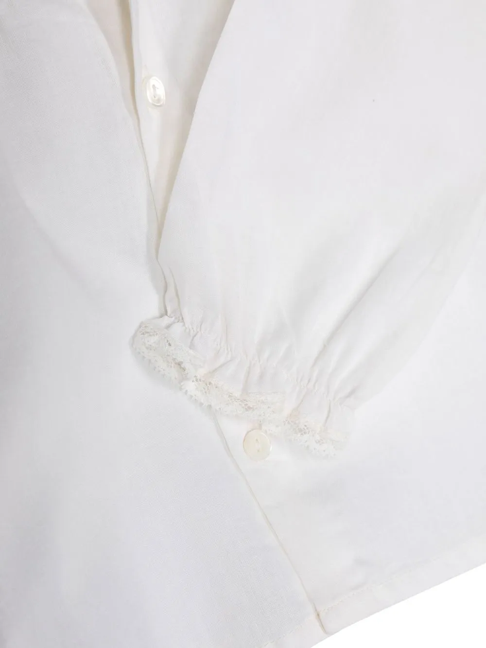  Bonpoint Bluse Mit Spitzenborten   Nude 