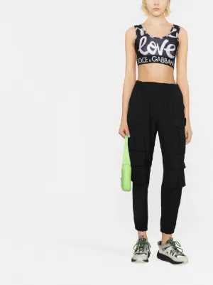 Dolce & Gabbana Performance Tops for Women - Shop on FARFETCH