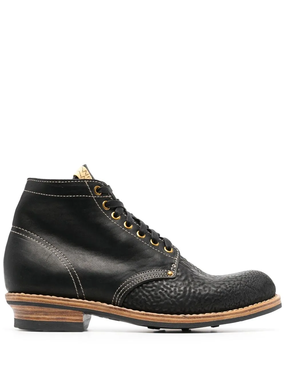 

visvim botas Brigadier - Negro