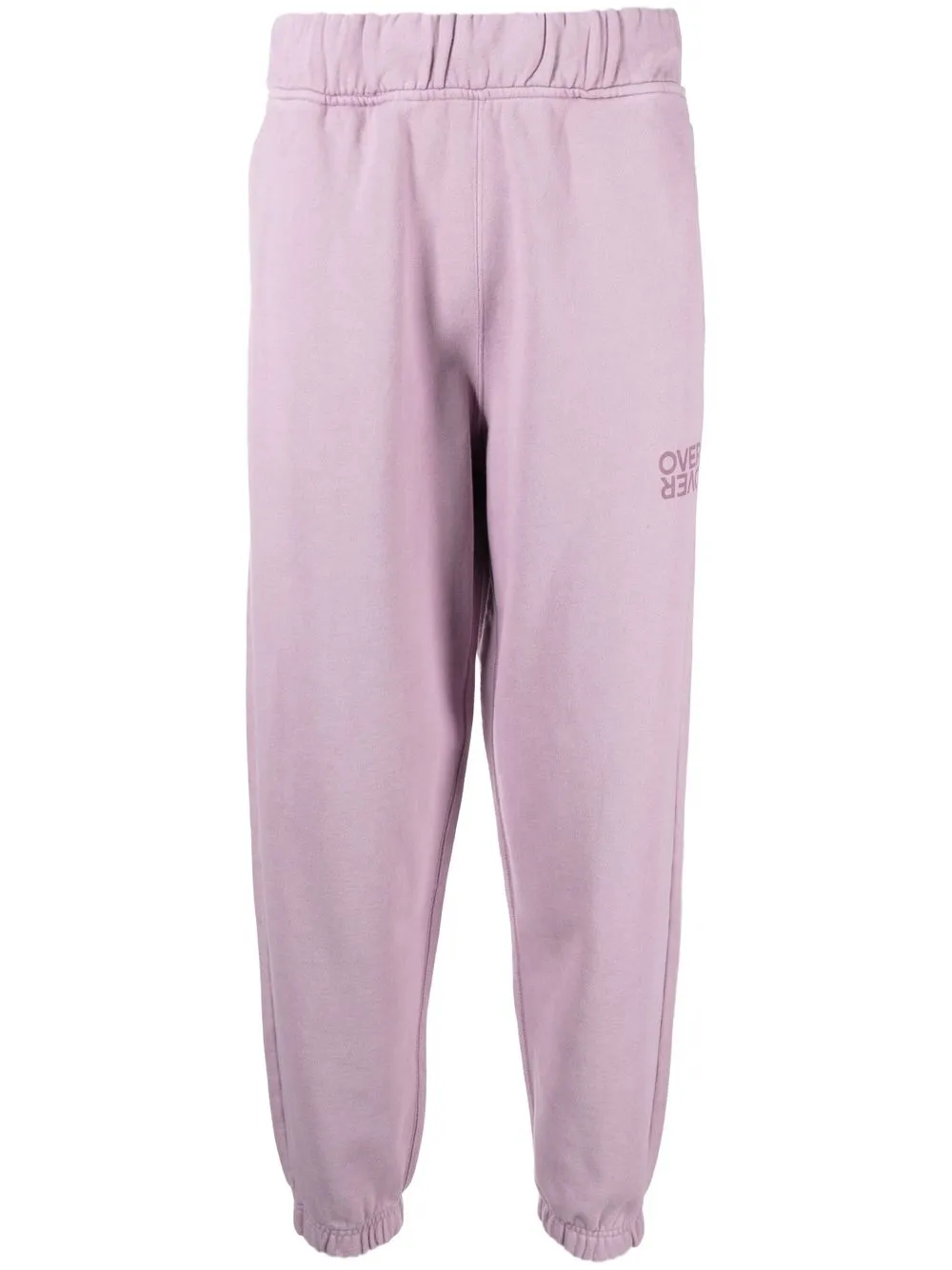 

OVER OVER pants con logo estampado - Morado