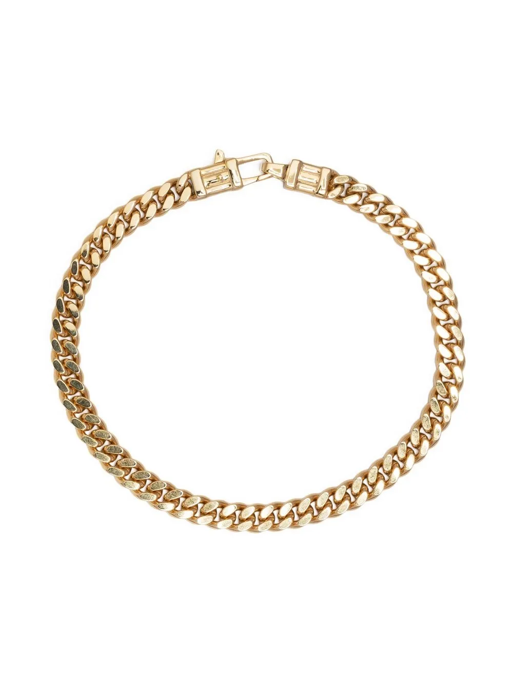 

Tom Wood 7 inch curb-chain bracelet - Gold