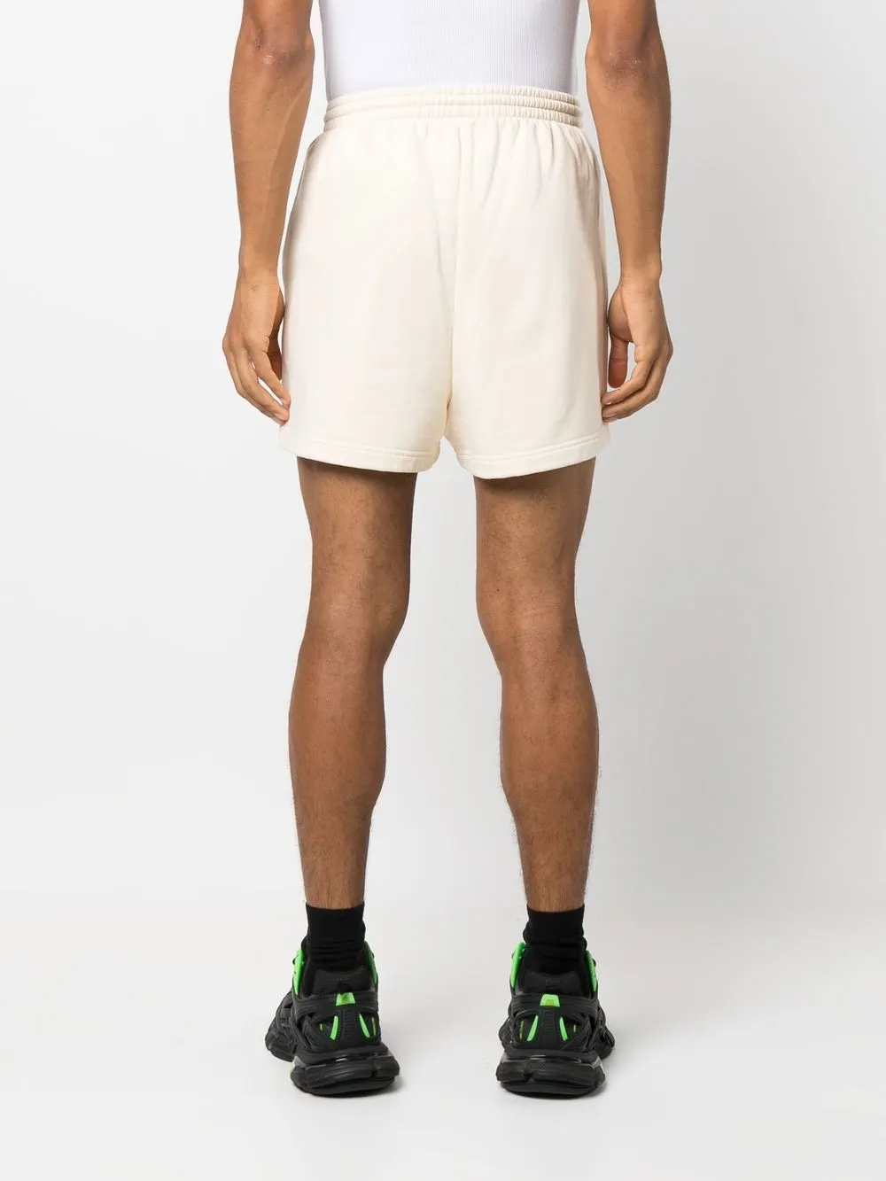 image 4 of balenciaga 巴黎世家 logo刺绣运动短裤