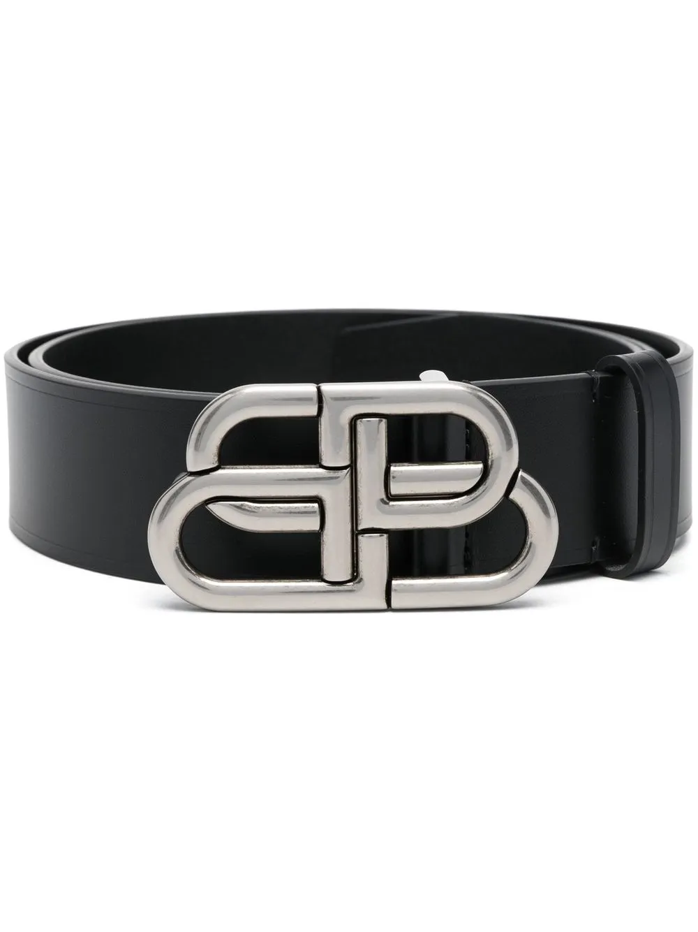 Balenciaga logo-buckle Leather Belt - Farfetch