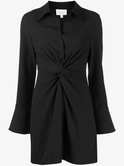 Cinq A Sept Mckenna twist-detail dress