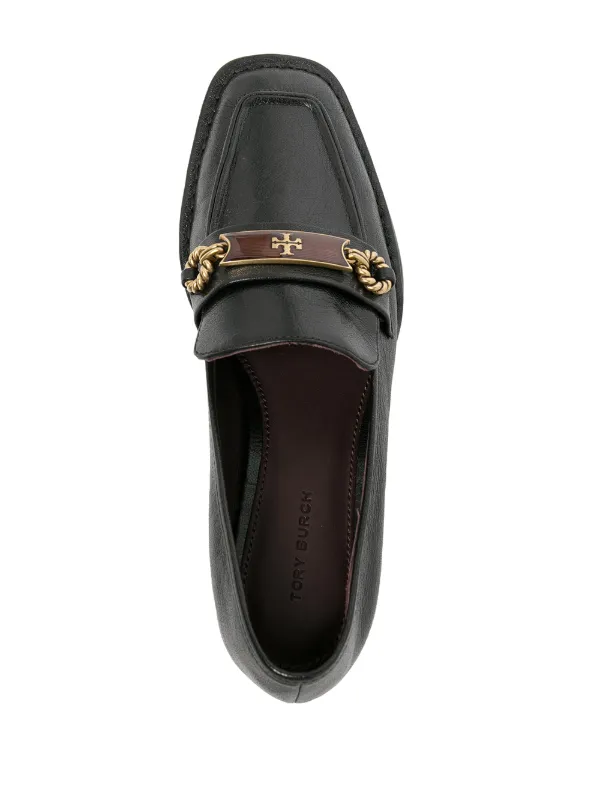 Tory Burch Perrine Logo Loafers Black FARFETCH TH
