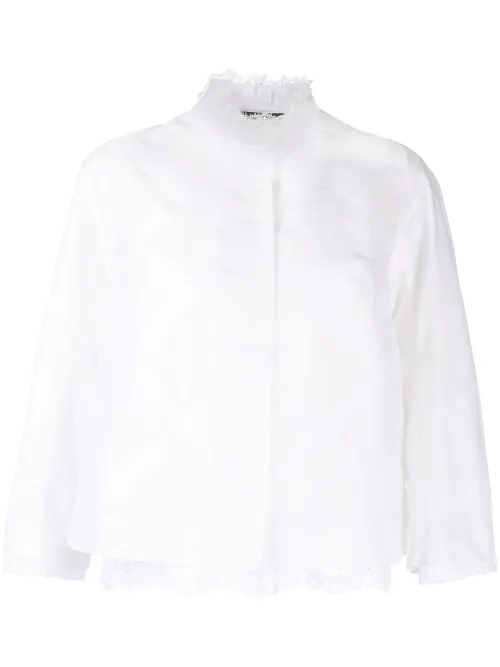 Veste à col en dentelle - SHIATZY CHEN - Modalova