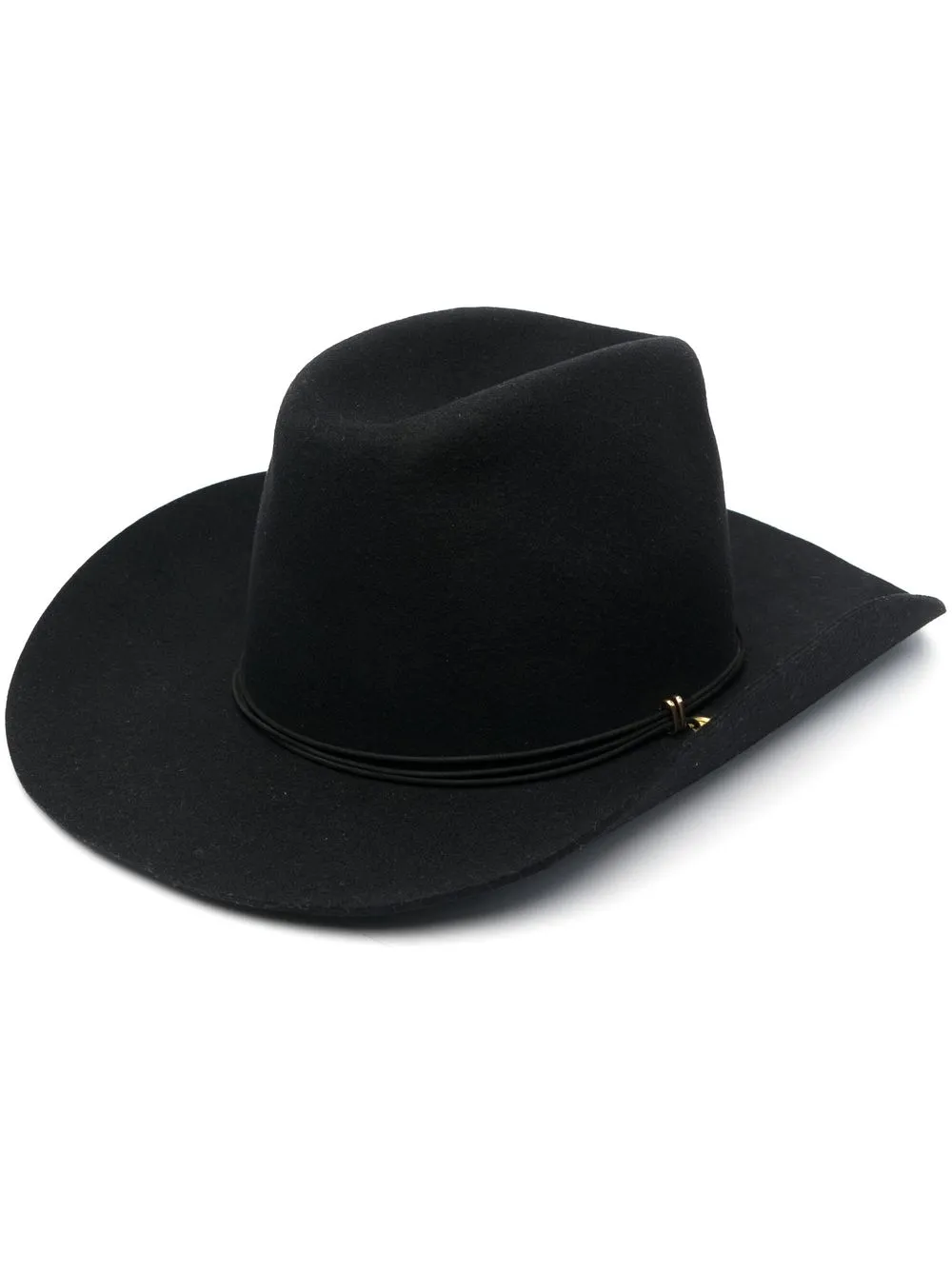 

Van Palma Ezra wide brim hat - Black